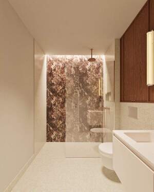 Visualisierung des Badezimmers - 