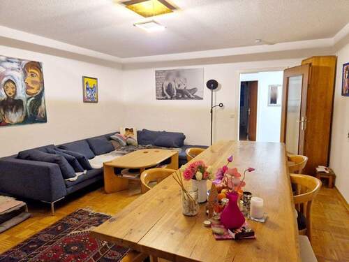 Wohnbereich - 3 Zimmer Etagenwohnung in Köln