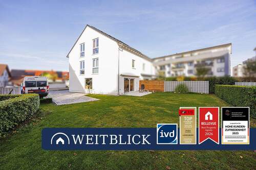 Gartenansicht - WEITBLICK: Sonnenverwöhntes Familienidyll