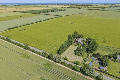 Drohnenaufnahme (2) - Einfamilienhaus in Fehmarn zum Kaufen