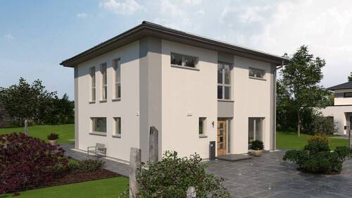 Ansicht Eingang - Einfamilienhaus mit 187,00 m&sup2; in Bell zum Kaufen