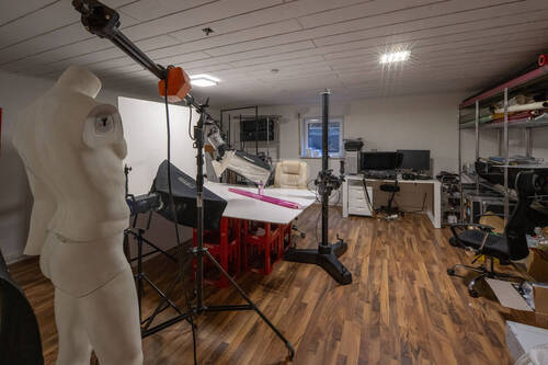 Zimmer 3 Untergeschoss - 
