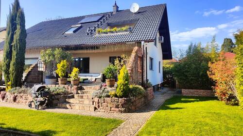 Außenansicht.5 - Einfamilienhaus mit 209,00 m² in Bühl / Weitenung zum Kaufen