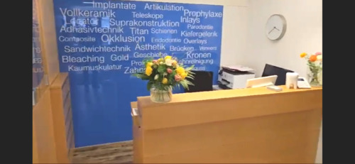 Empfang - 3 Zimmer Büro zur Miete in Waldburg