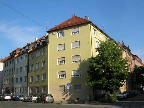 Hausansicht - Gemütliche 3 Zimmer Wohnung in Schoppershof