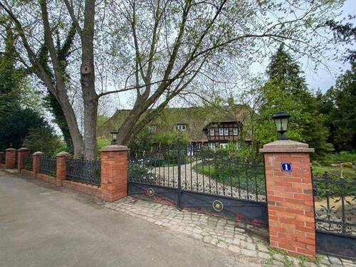 Blick über die Zaunanlage - 