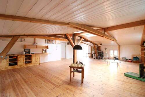 offener Wohnraum DG. - 7 Zimmer Einfamilienhaus in Schwinkendorf