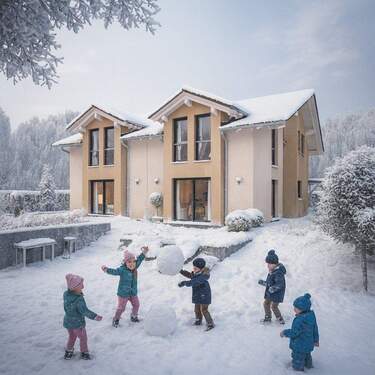 Bild 1 - Doppelhauspartner gesucht - Hier kann ich mich mit der Familie wohlfühlen!