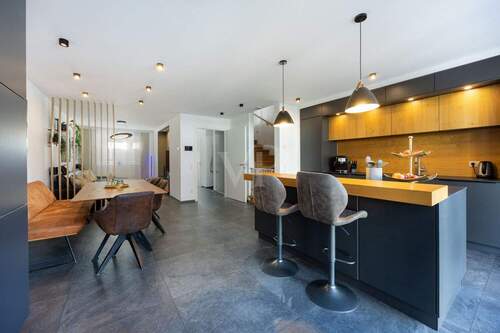 Wohn- und Küchenbereich - 