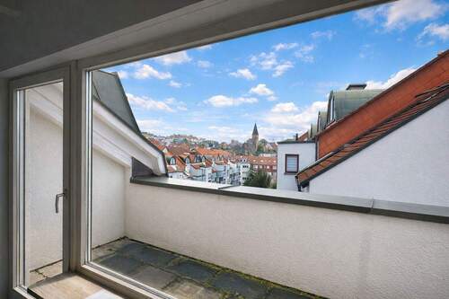 Ausblick auf die Altstadt - 