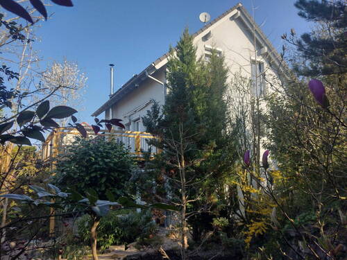 Gartenansicht Süd - 6 Zimmer Einfamilienhaus zum Kaufen in Ostrach