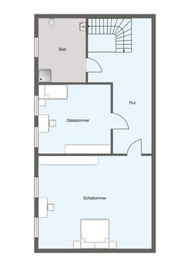 Obergeschoss - 