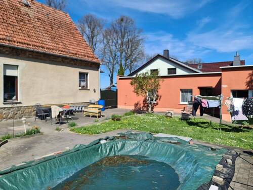 Innenhof - 5 Zimmer Einfamilienhaus zum Kaufen in Niederer Fläming