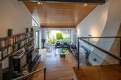 Blick ins Wohnzimmer vom Esszimmer - 