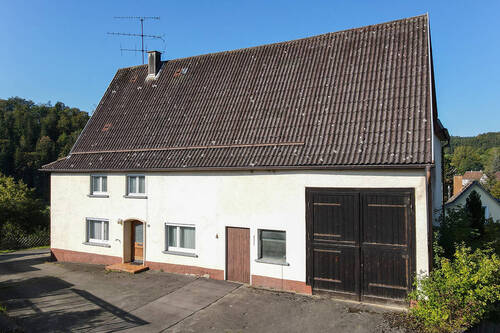 Objektbild - Wohnen und Leben in ländlicher Idylle ... großes Bauernhaus zum Herrichten