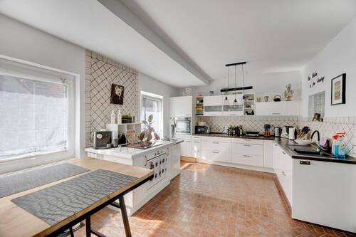 Küche im Obergeschoss - 