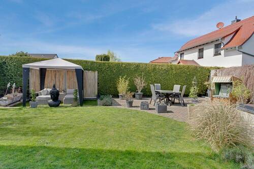 Garten - 6 Zimmer Einfamilienhaus zum Kaufen in Leipzig
