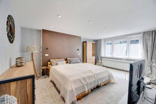 Schlafzimmer im EG - 
