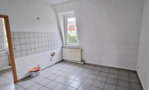 Küche - 3 Zimmer Etagenwohnung zur Miete in Freital
