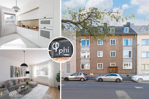 Immobilien-Aachen-Wohnung-Kaufen-WG436-Grid-04 - PHI AACHEN - Potenzialstarke 3-Zimmer-Wohnetage mit Balkon in ruhiger Lage von Eilendorf!
