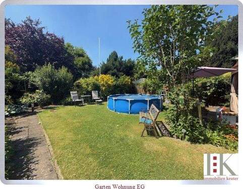 Garten Wohnung EG - 