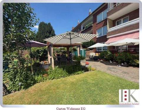 Garten Wohnung EG - 