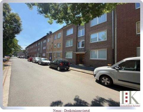 Neuss - Dreikönigenviertel - Sehr gepflegtes MFH! Dreikönigenviertel Neuss! VOLLVERMIETET!