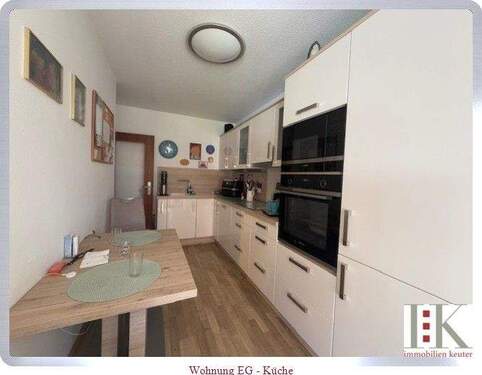 Wohnung EG - Küche - 