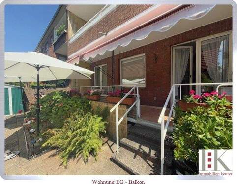 Wohnung EG - Balkon - 