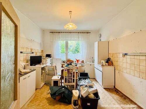 Geräumige Küche, wenn beräumt - 