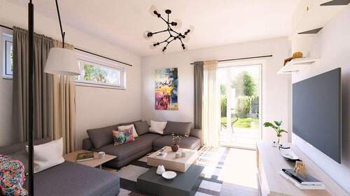 Ansicht Wohnzimmer - 