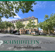 Gepflegtes Mehrfamilienhaus, mit Gewerbe, in SchweinfurtMusikerviertel zu verkaufen