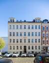 Hausansicht - Lichtdurchflutete 3-Zimmer-Dachgeschosswohnung mit Stuck & Stil in der Südvorstadt