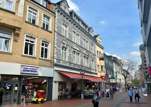 Ansicht - Gepflegtes Wohn- und Geschäftshaus inmitten von Essen Steele