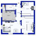 Grundriss Wohnung - 