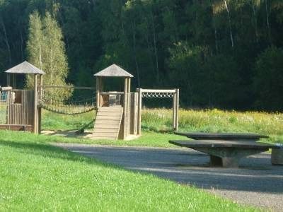 Spielplatz in der Nähe - 