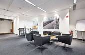 Gemeinschaftsfläche: Lounge-Bereich - Büro zur Miete in Hamburg