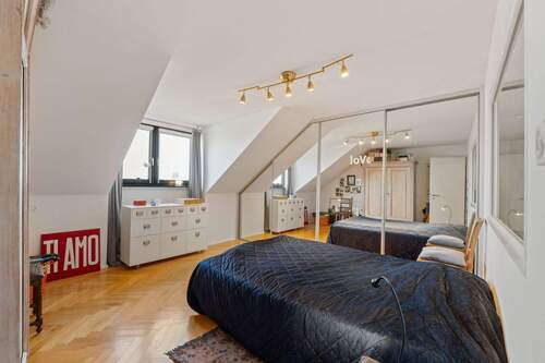 Schlafzimmer - weiterer Blick - 