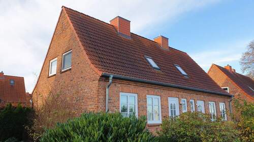 Ansicht.jpg - Kleine Doppelhaushälfte in Eckernförde - Borby