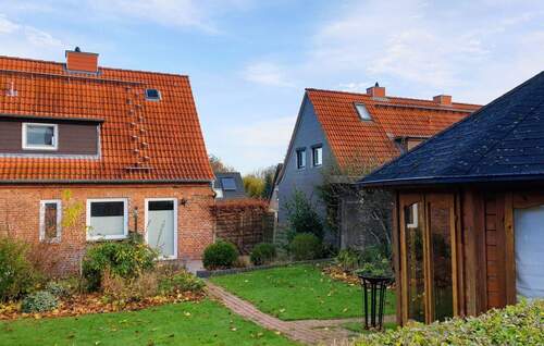 Ansicht vom Garten.jpg - 3 Zimmer Doppelhaushälfte zum Kaufen in Eckernförde