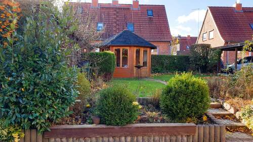 Garten 2.jpg - Doppelhaushälfte mit 61,00 m&sup2; in Eckernförde zum Kaufen