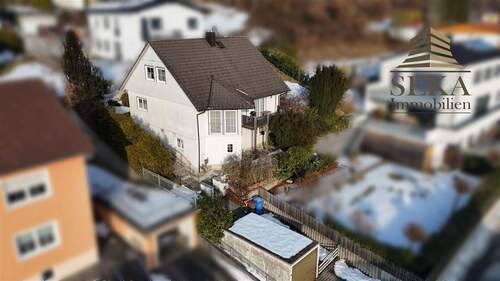 Außenansicht - Einfamilienhaus mit 131,20 m&sup2; in Deggendorf zum Kaufen