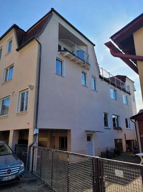 Haus - Rückseite.jpg - 1 Zimmer Mehrfamilienhaus, Wohnhaus zum Kaufen in Bad Wildungen