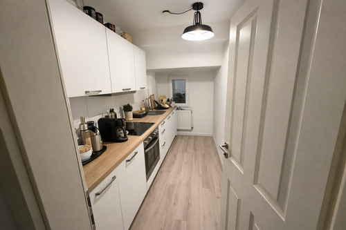 Küche - Etagenwohnung mit 42,00 m&sup2; in Essen zur Miete