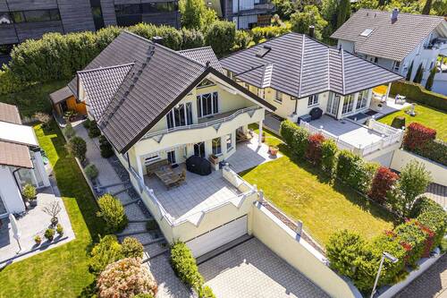 Außenansicht - 6 Zimmer Einfamilienhaus in Affalterbach