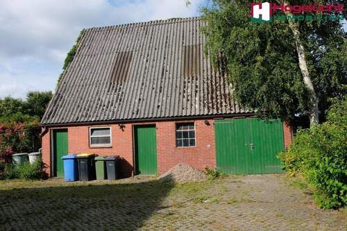 Scheune - 8 Zimmer Einfamilienhaus in Aurich