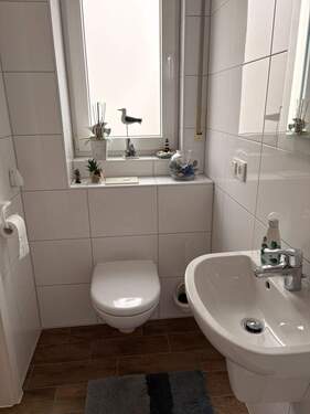 Gäste WC mit Dusche - 