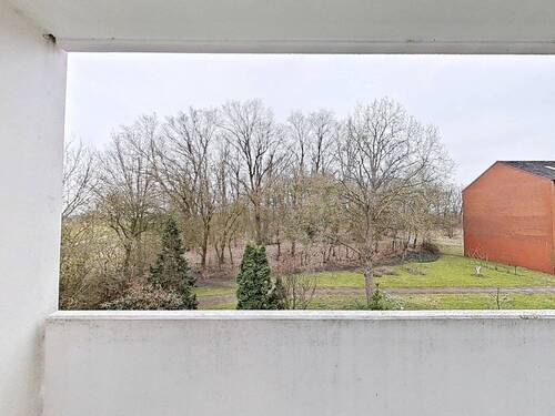 Ansicht I: Balkon - 2 Zimmer 2- Zimmer in Verden (Aller)