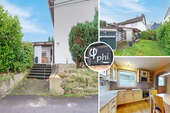 Immobilien-Stolberg-Haus-Kaufen-KF973-Grid-01 - PHI AACHEN - Gemütliches Zuhause mit Garten und Stellplatz in beliebter Lage von Stolberg-Mausbach!