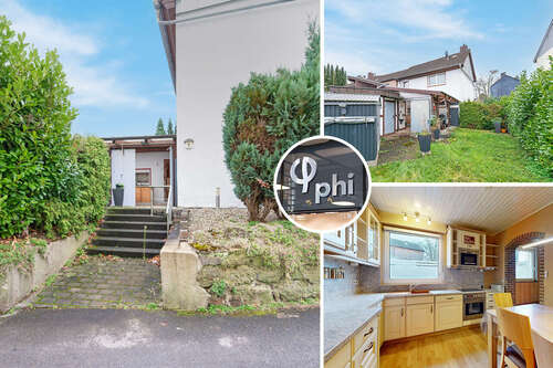 Immobilien-Stolberg-Haus-Kaufen-KF973-Grid-01 - PHI AACHEN - Gemütliches Zuhause mit Garten und Stellplatz in beliebter Lage von Stolberg-Mausbach!